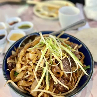 Wagyu Beef Chow Fun