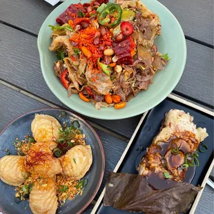 Crispy Typhoon Shrimp Dumplings