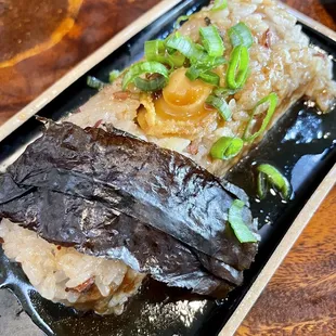 Abalone Sticky Rice