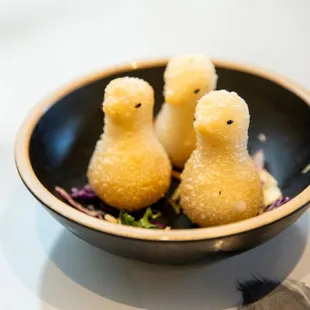 Crispy Dumpling with minced pork