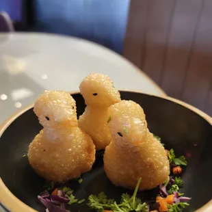 Crispy Dumplings