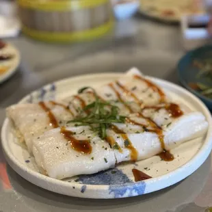 Steamed Rice Crepes