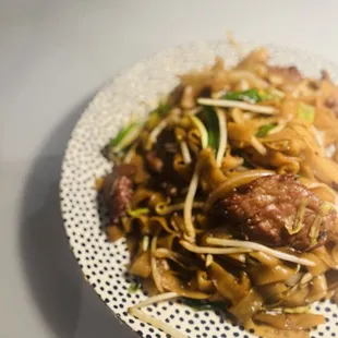 Wagyu Beef Chow Fun