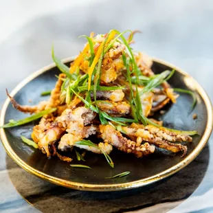 Salt and Pepper Squid