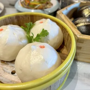 Salted Egg Lava Bao