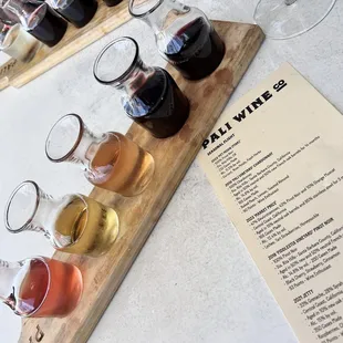 Seasonal Wine Flight
