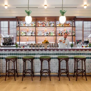 The Lobby Bar at Palihouse Hyde Park Village