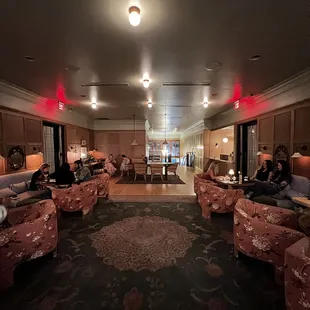 sushi and sashimi, interior