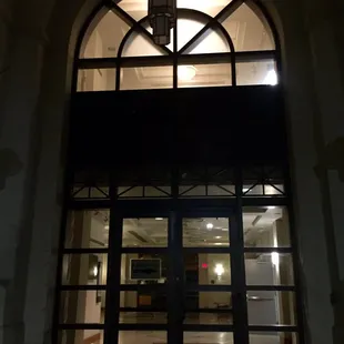 This is the second and immediate entry way (door) you'll go thru to reach Paliku Theater!