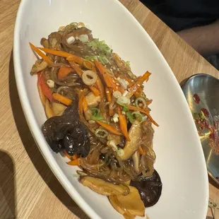 Mushroom Japchae