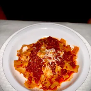 Pappardelle Alla Bolognese