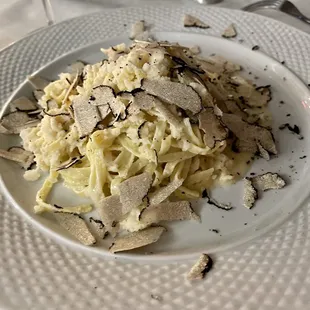 Fresh Black Truffles...generous amounts...soo delicious!