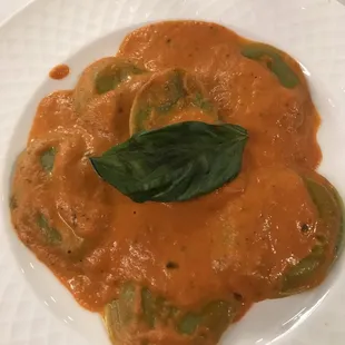 Spinach Ravioli