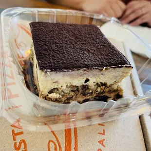 Tiramisu cake!