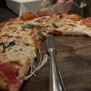 pizza, food