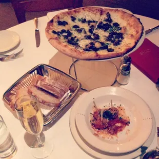 Wild Mushroom Pizza