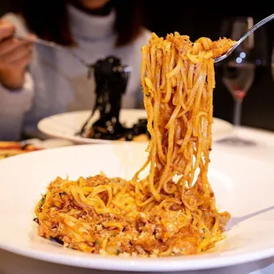 Fedelini Con Granchio