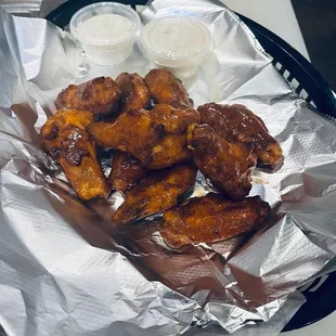 bbq wings, chicken wings and fried chicken, fried chicken, chicken wings, chicken, bbq chicken, food, poultry, fried chicken wings