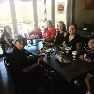 interior, sushi and sashimi