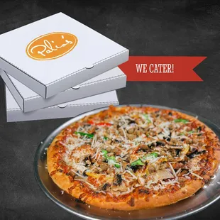 pizza, food