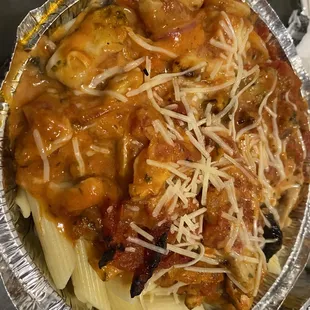 Baked Pasta Arrabiata