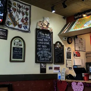 Special lunches. I got calzone!