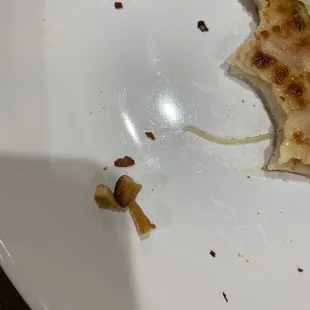 Roasted peanut in Caesar Salad? In the dressing!