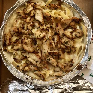 Chicken Alfredo