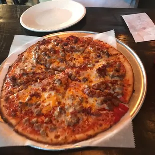 Gluten free pizza