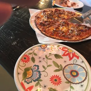 Gluten free pizza