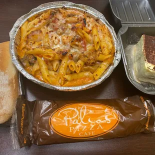 Pasta Arrabiata Tiramisu