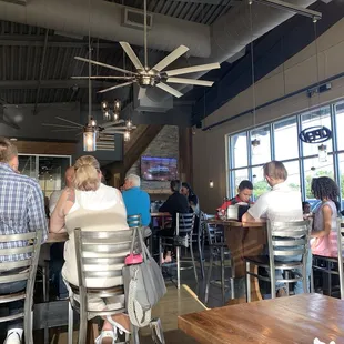 Absolutely packed on a Sunday evening