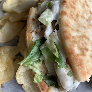 Chicken Pita