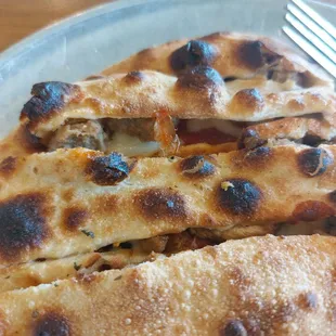 Burnt Calzone