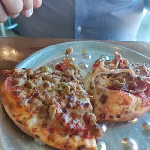 Pizza tasted like cardboard