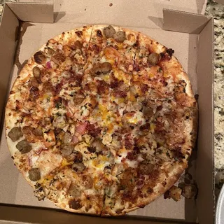 Maria's BBQ Chicken Gourmet Pizza