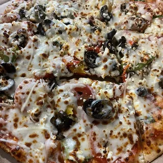 Palio's Vegetable Gourmet Pizza