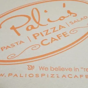 Pizza box