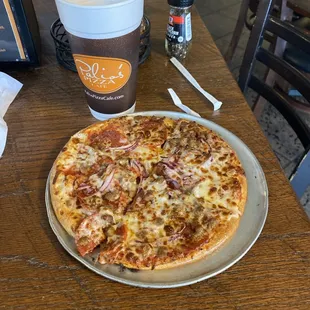 Rookie pizza maker did not prof dough correctly shrunk in size big time