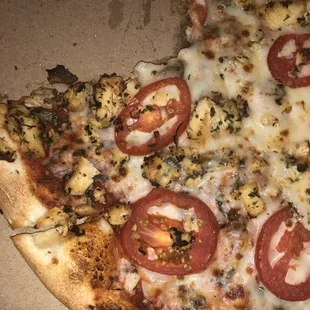 Mac and Cheese Pizza