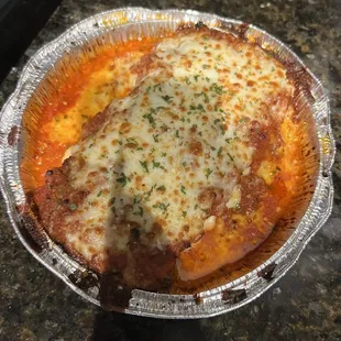 Lasagna was so good!