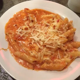 Kids baked ziti