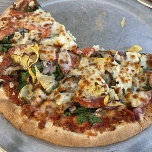 Bar b Maria's BBQ Chicken Small Pizza