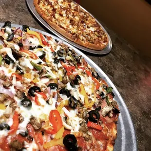 The King and Maria's BBQ chicken