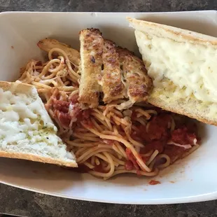 Chicken Parmesan ($9.99)