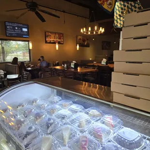 interior, sushi and sashimi