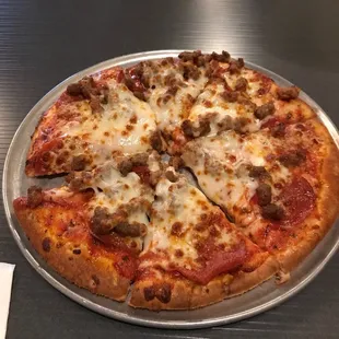 Lunch pizza