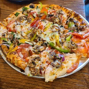 Veggie Pizza