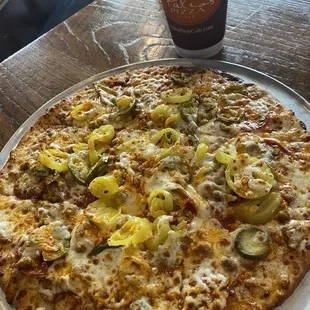 Gourmet Pizzas