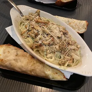 Chicken Fettuccine Alfredo